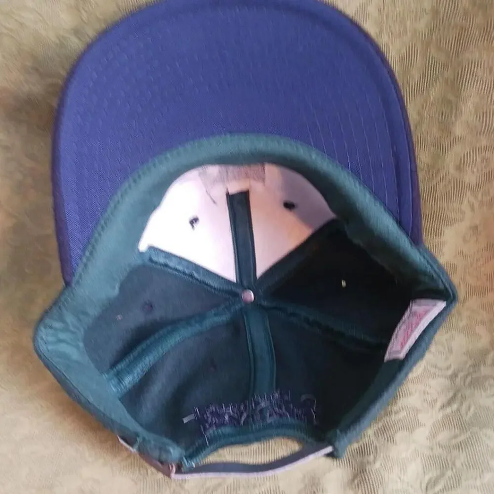 Oil Equipment Company Green Navy Wool Blend Hat